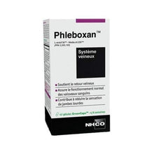 NHCO phleboxan systeme veineux (42 gellules)