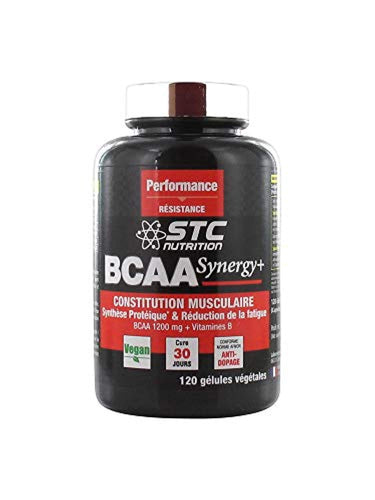 STC Nutrition BCAA Synergy+ 120 Gélules