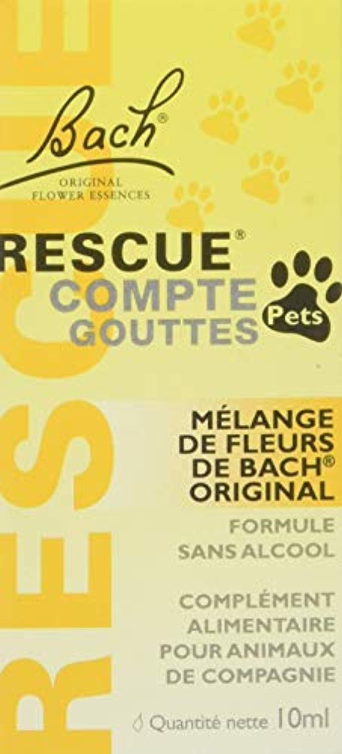 Rescue Pets Compte-gouttes 10ml