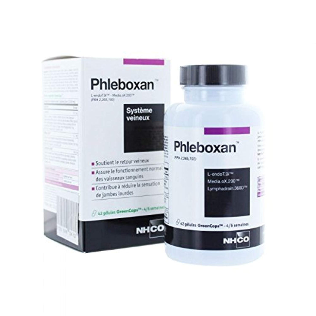 NHCO phleboxan systeme veineux (42 gellules)