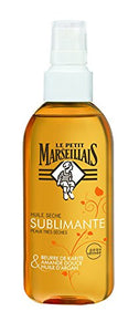 Le Petit Marseillais - Soins du Corps Huile Sèche Sublimant - Peaux très Sèches - Spray 150 ml