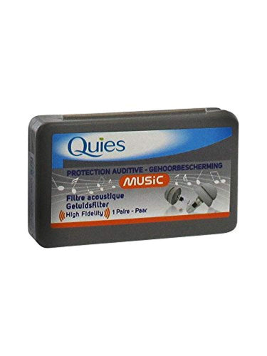 quies - protections auditives music - 1 paire