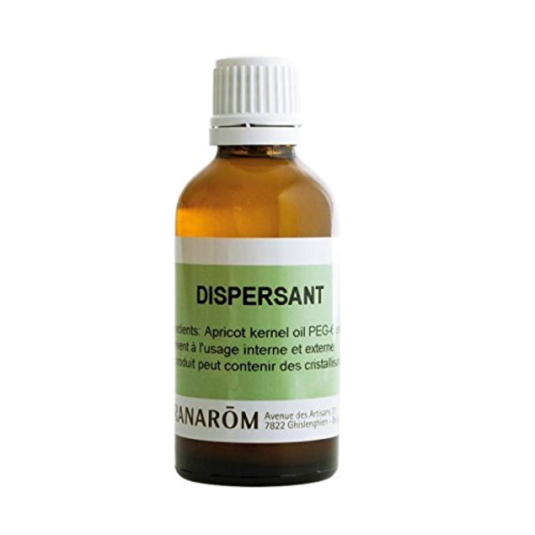 Pranarom - Dispersant pour huiles essentielles - 50 ml flacon - Dilue les huiles essentielles, usage