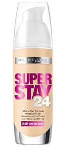 Maybelline Superstay 24H Fond de Teint Nude Beige