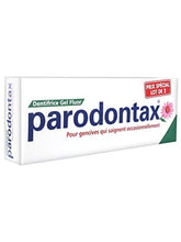 Parodontax Dentifrice Fluor - Gel Gingivale pour Gencives - 2 Lots de 2 x 75 ml