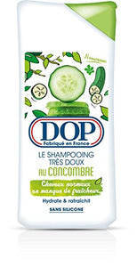 DOP Shampooing Très Doux au Concombre 400 ml