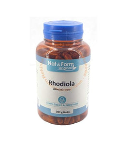Naturellement rhodiola rosea 200 gélules