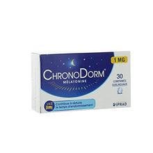 ChronoDorm Mélatonine 30 Comprimés Sublinguaux 1MG