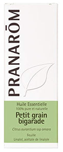 Pranarôm - HUILE ESSENTIELLE - Petit grain bigarade   - 10 ml