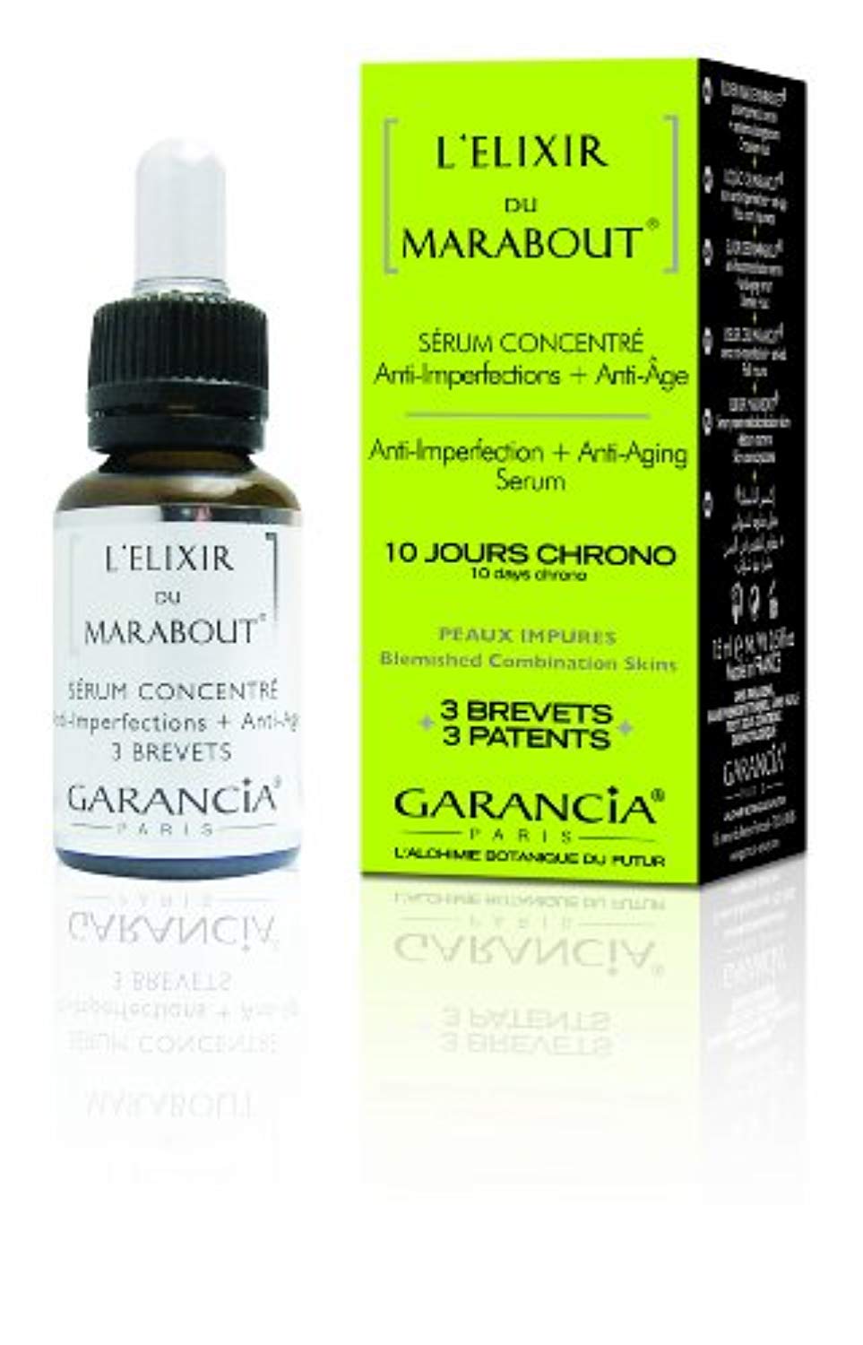 Garancia - Elixir du marabout - Sérum Concentré - 15 ML