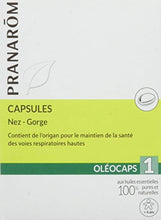 Pranarôm - OLEOCAPS - 1 - Nez - Gorge  - 30 capsules