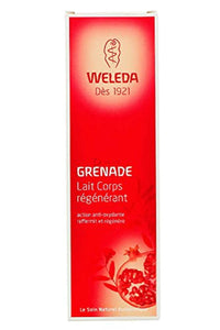 Weleda Lait Corps Régénérant à la Grenade