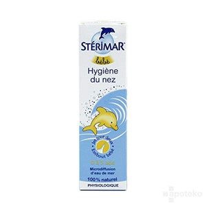 Stérimar - Sterimar Bébé Jet tout doux Physiologique - Spray 100ml - Lot de 4 x 100 ml