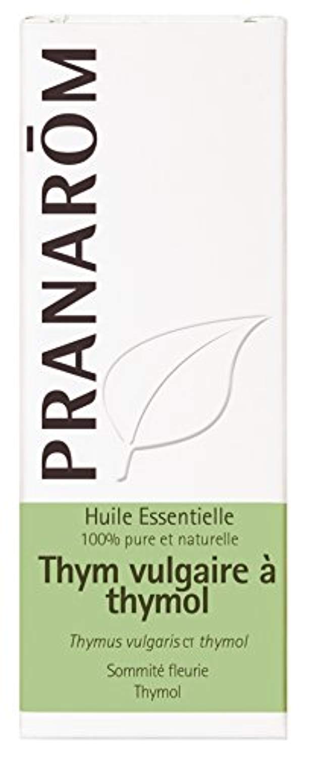 Pranarôm - HUILE ESSENTIELLE - Thym vulgaire à thymol   - 10 ml