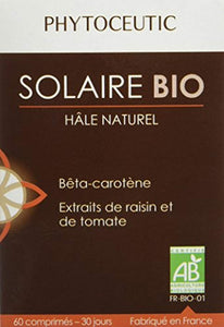 Laboratoires Phytoceutic Solaire Bio Hale Naturel 60 Comprimés 43 g