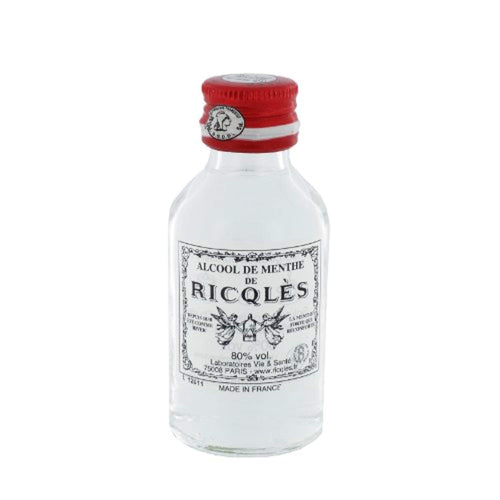 Ricqlès Alcool de Menthe 50 ml