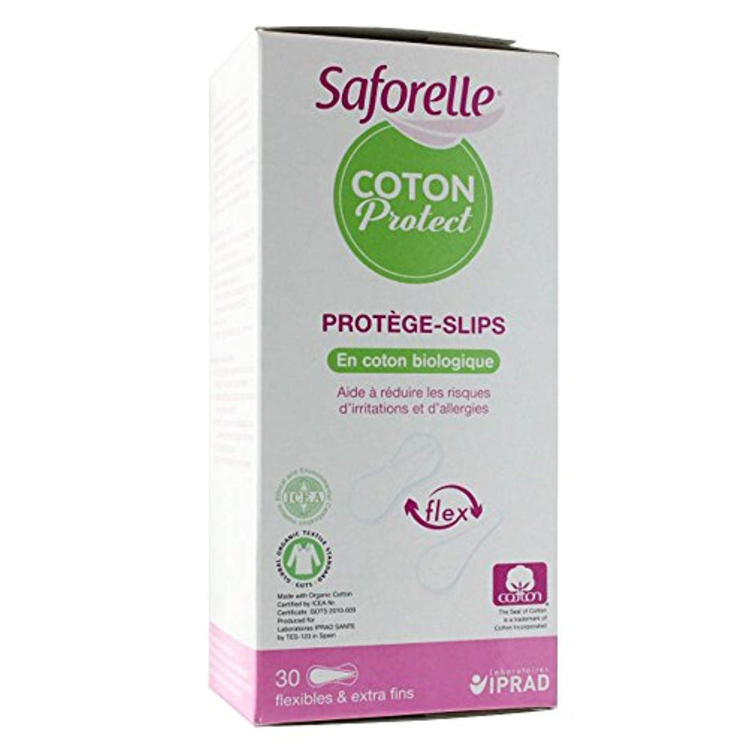 Saforelle Coton Protect 30 Protège-Slips