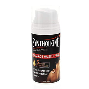SyntholKiné Crème Gel de Massage 2x75 ml