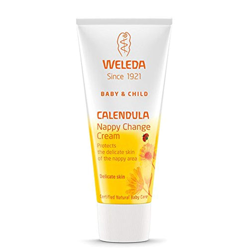 Weleda, crème de changement de couche au calendula - 75ml