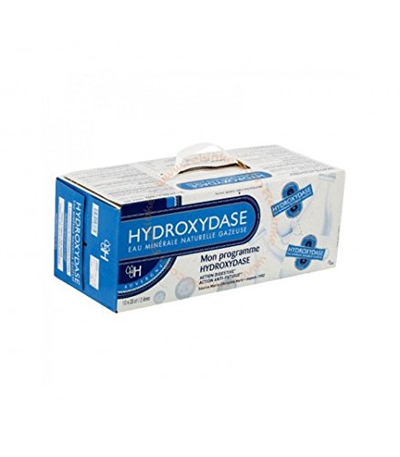 Hydroxydase Eau Minérale Naturelle Gazeuse 10 x 20 cl