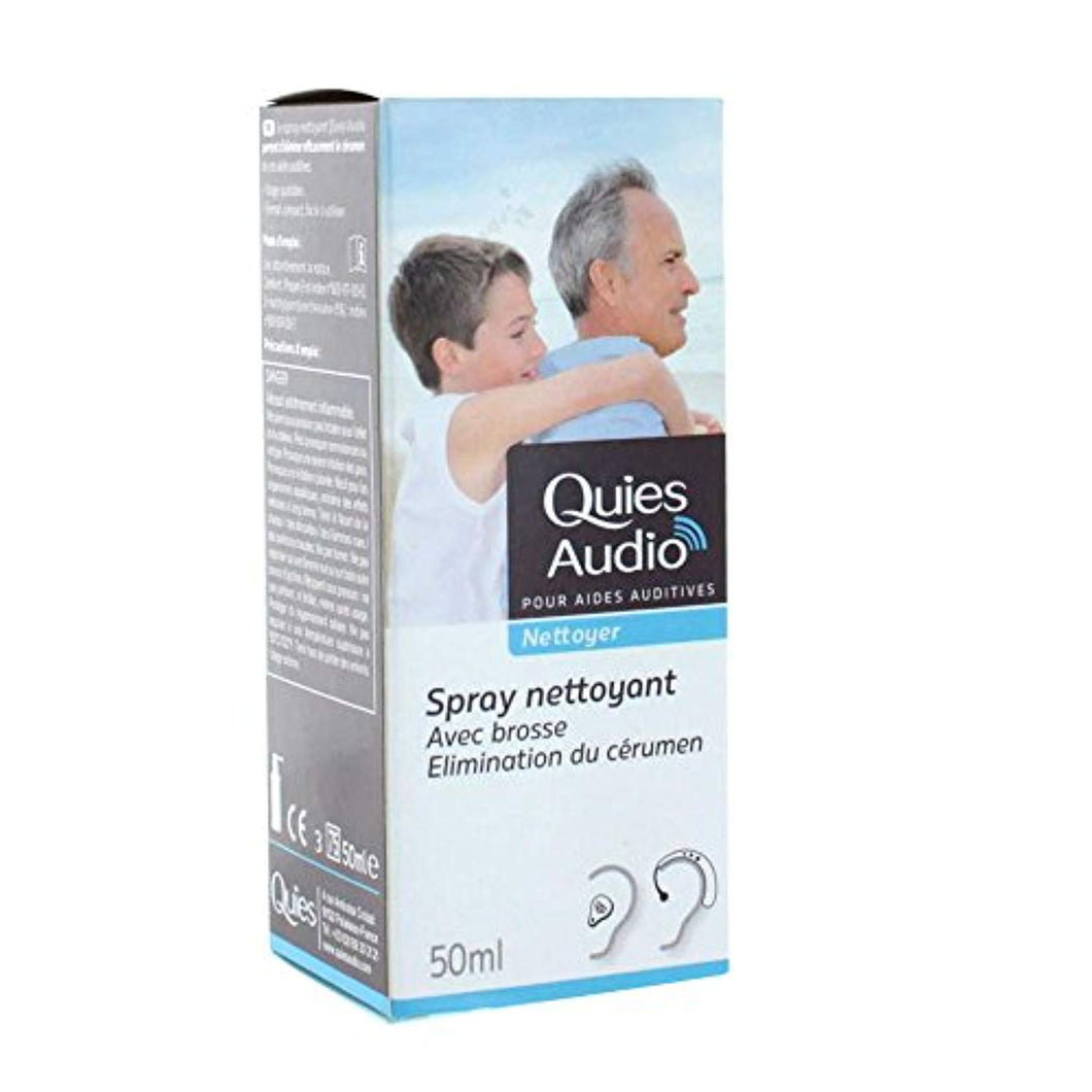 Quies Audio Spray Nettoyant 50 ml