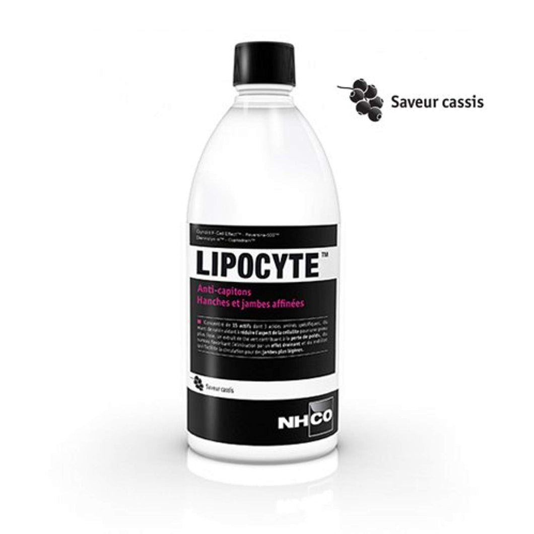 NHCO LIPOCYTE Anti-Capitons et Anti-Cellulite Hanches et Jambes Affinées - Flacon 500ml