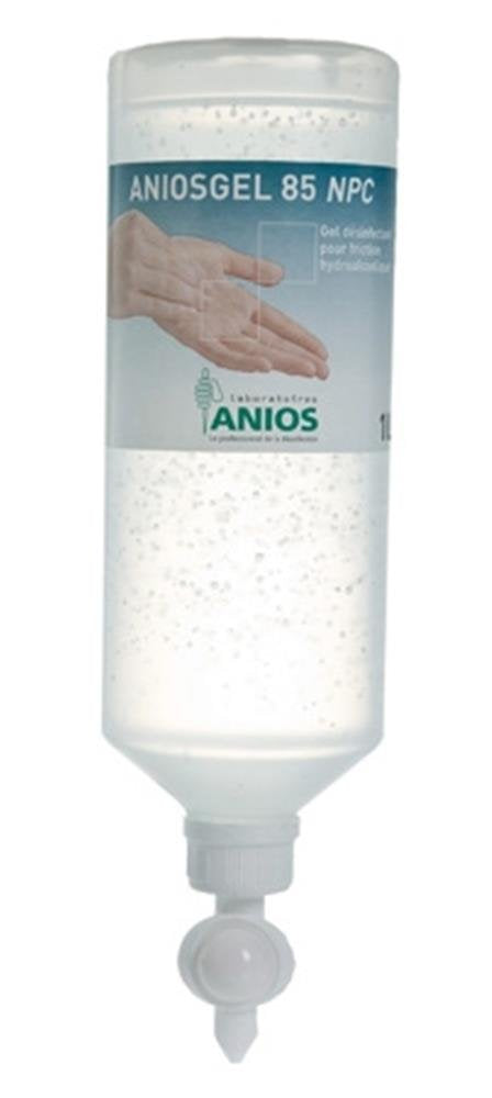 Gel hydroalcoolique Aniosgel 85 NPC 1 Litre Airless - ANIOS