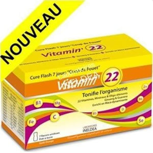 VITAMIN'22 CURE FLASH 7 JOURS