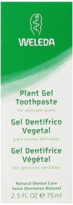 Weleda Gel dentifrice végétal 75 ml