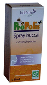 La Drôme Provençale - PRI 3398 - Spray Bio - Propolis Spray Buccal Sauge - 30 ml