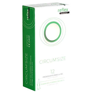Reflex CircumSize: 12 Préservatifs