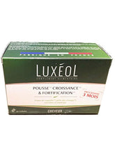 Luxéol Cheveux Pousse Croissance & Fortification 90 gélules - 3 Mois de Traitement - (90)