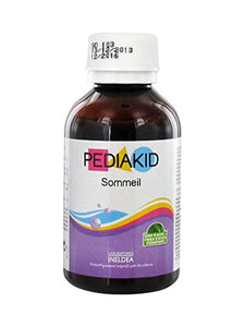Pediakid - Sirop sommeil à la cerise - 125 ml flacon - Pour un bon sommeil réparateur