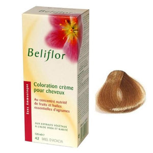 Beliflor Coloration Crème Blond Naturel Clair N°8 135 ml