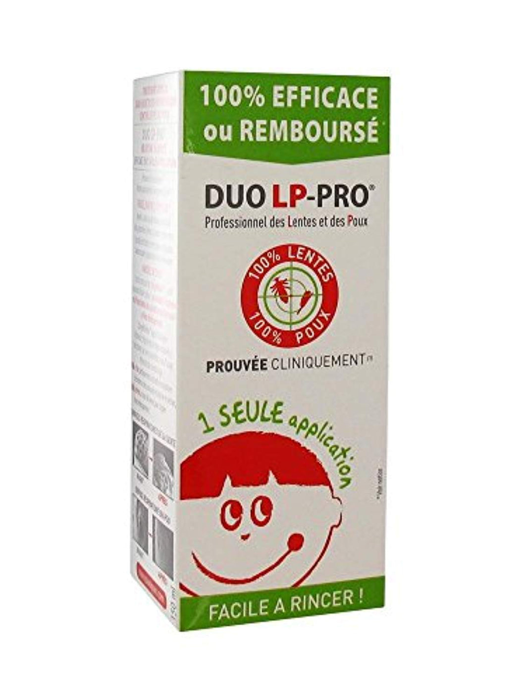 Duo LP-Pro Lotion Radicale Lentes et Poux 150 ml –