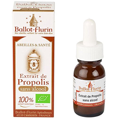 Ballot Flurin Extrait Propolis sans Alcool - BIO