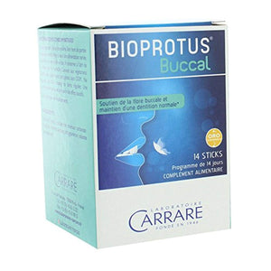 Laboratoire Carrare Bioprotus Buccal 14 Sticks