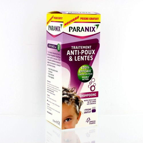 Paranix Traitement Anti-Poux Lentes Shampooing 200ml