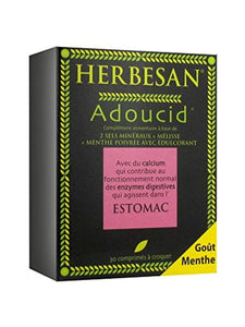 HERBESAN - Adoucid pour estomac 30 comprimés