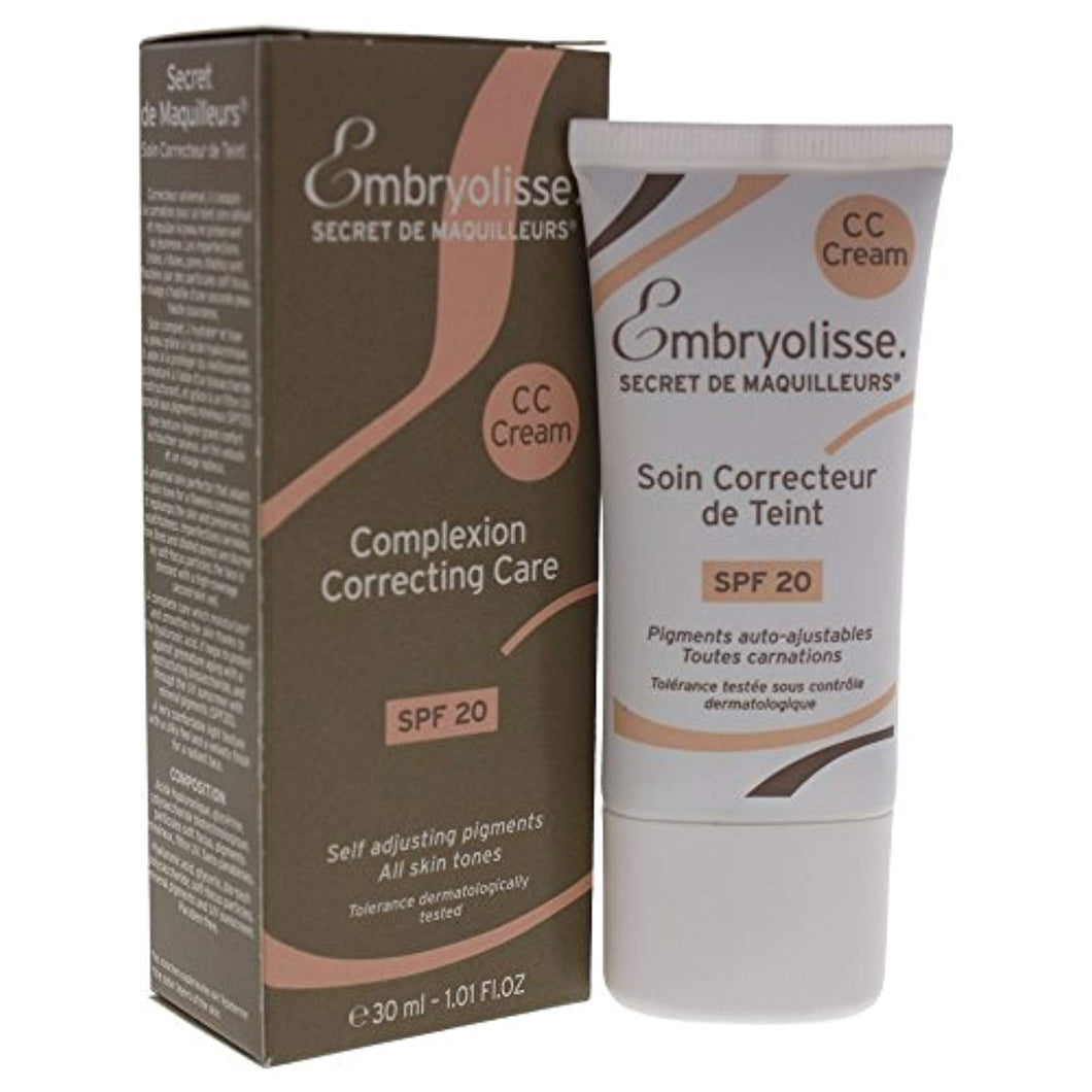 Embryolisse Secret De Maquilleurs CC Cream Soin Correcteur De Teint SPF 20 30 ml