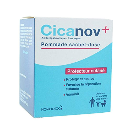Novodex Cicanov+ Pommade 9 Sachets Doses