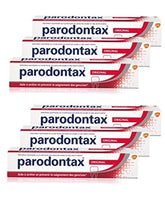 Parodontax Dentifrice Fluor - Pate Gingivale pour Gencives - 3 Lots de 2 x 75 ml (N6)