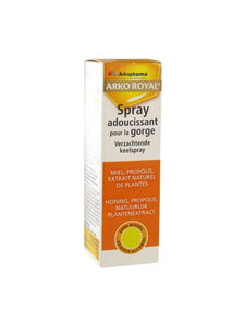 ArkoRoyal - Spray Adoucissant Miel Propolis Plantes - Spray 30 ml