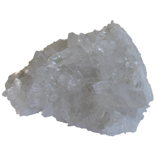 Amas cristal de roche 150-250 gr.