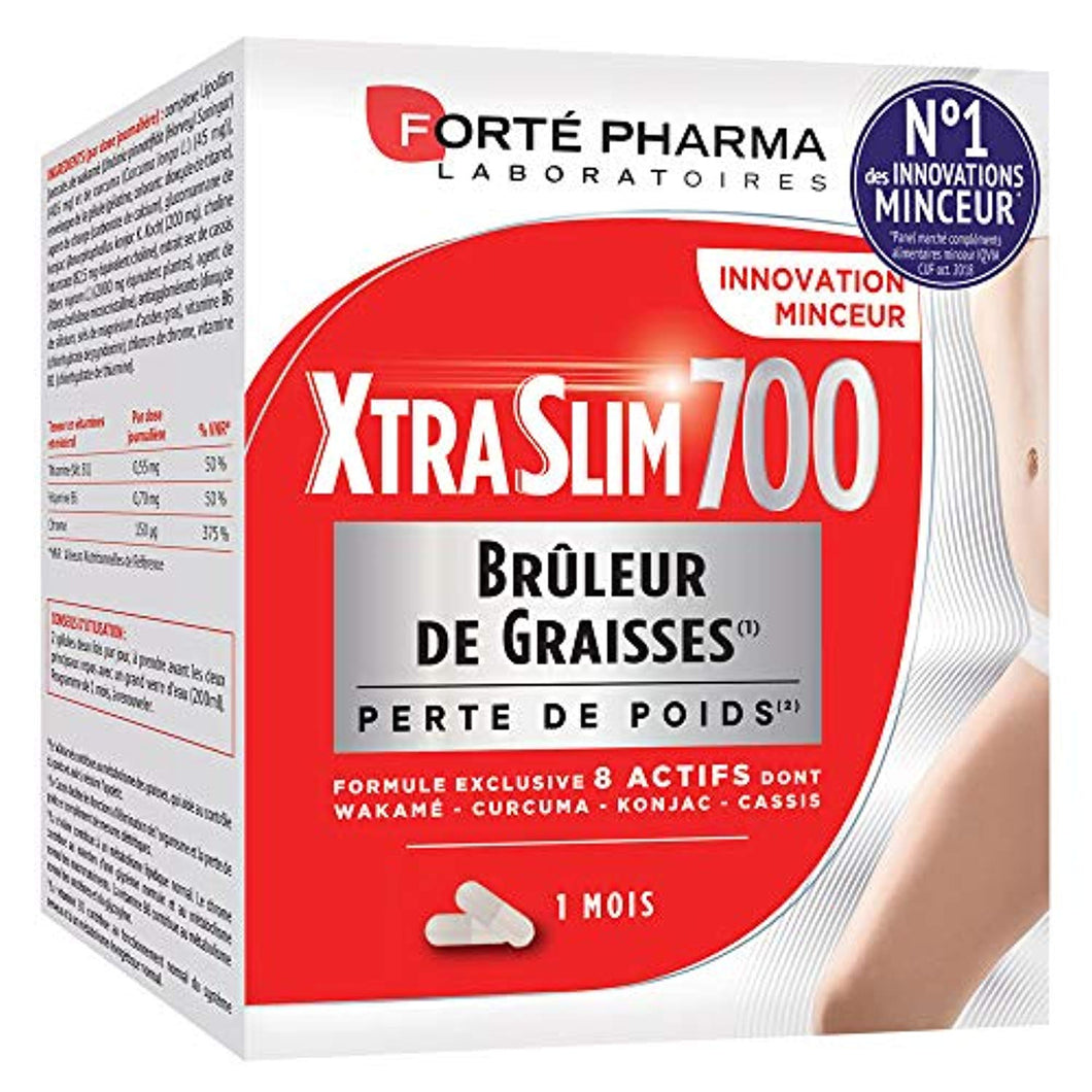 Forté Pharma XtraSlim 700 Brûleur de Graisse 120 Gélules