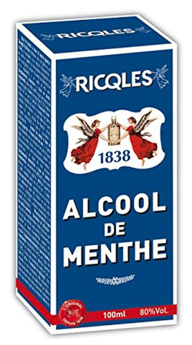 Ricqlès Alcool de Menthe 100 ml