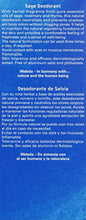 Weleda Déodorant Sauge 100 ml