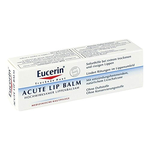 Eucerin Baume Lèvres Calmant Intensif 10 ml