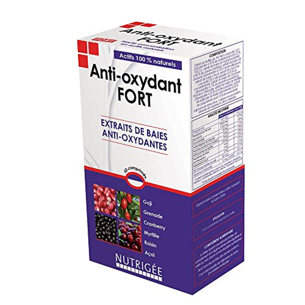 Nutrigee Anti-oxydant Fort 60 Comprimes