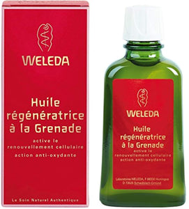 Weleda Huile Régénératrice Grenade 100 ml